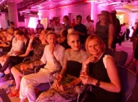 Lexy Hell und Hedi Grager bei der Contemporary Attitude Show