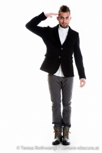 Markus in Armani Jeans 