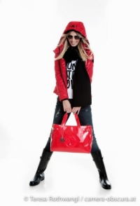 Sabrina in Armani Jeans