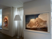 Ausstellung Kristian Schuller im Atelier Christian Jungwirth (Foto Reinhard Sudy)