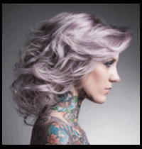 Lexy Hell (Foto Hartmut Noerenberg für Paul Mitchell)