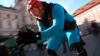 Urban Ski Flash Mob Graz 