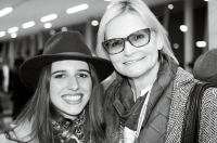 Eva Maria Guggenberger und Hedi Grager (Foto Reinhard Sudy)