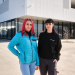 Svenja Waltl und Melanie Schaffer geben gerne Wissen weiter