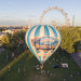 &bdquo;Roncalli 1976&ldquo; begeistert vor dem Wiener Riesenrad&nbsp;