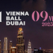1. Wiener Ball in Dubai am 9. März 2023