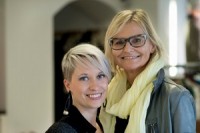 Tina und Hedi Grager (Foto C.Jungwirth)