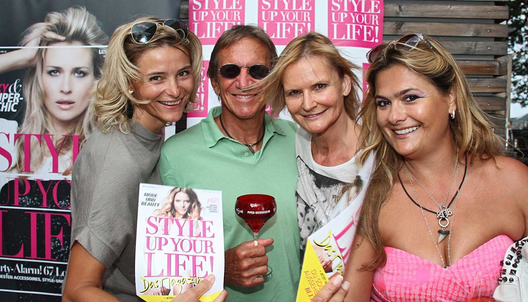 Anne Marie und Hans Schullin, Hedi Grager, Andrea Bocan, Foto Uwe Brandl_www.salzburg-cityguide.at