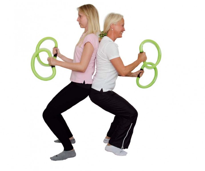 Nadja und Sabine mit den smovey Ringen (Foto Lichtner)