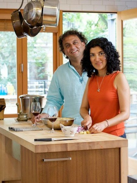 Vikram und Dhawala Vij (Foto Vij's)