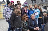 Beim Dreh zum Tatort Krimi "Paradies" in Mautern (Foto Reinhard Sudy)