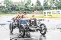 Der älteste Teilnehmer: ein Brasier 1908