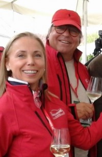 Die stolzen Organisatoren der Südsteiermark Classic: Ulli und Heinz “Hasi” Haselwander