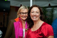 Hedi Grager mit Sherley Schmitz (Foto Werner Krug)