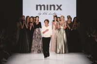 Minx by Eva Lutz Show - Mercedes-Benz Fashion Week Berlin Autumn/Winter 2015/16 (Fotos Getty Images/Franziska Krug)
