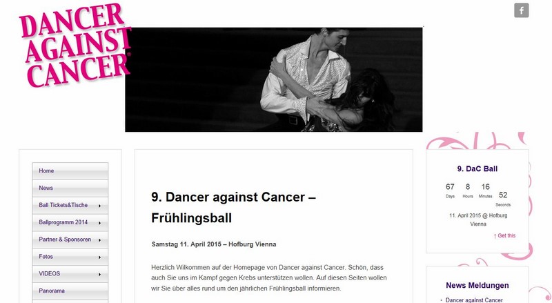 Dancer against Cancer