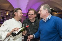 Christof Widakovich, Ewald Pfleger, Gerhard Koch (Foto Werner Krug)