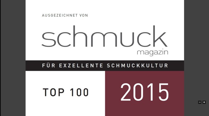 Exzellente Schmuckkultur by „Juwelier Schullin“