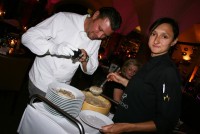 Christof Widakovich und Küchenchefin Alexandra Grabner verwöhnten die Gäste (Foto Christina Dow)