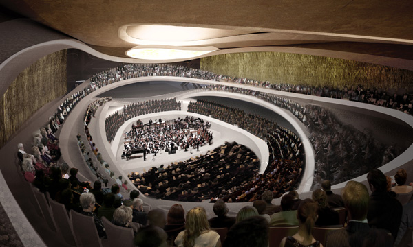 Sinfonia Varsovia Concert Hall (© Atelier Thomas Pucher)