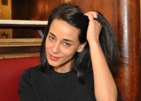 Schauspielerin und Sängerin Edita Malovcic (Foto Reinhard Sudy)