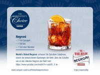 Negroni Cocktail of June