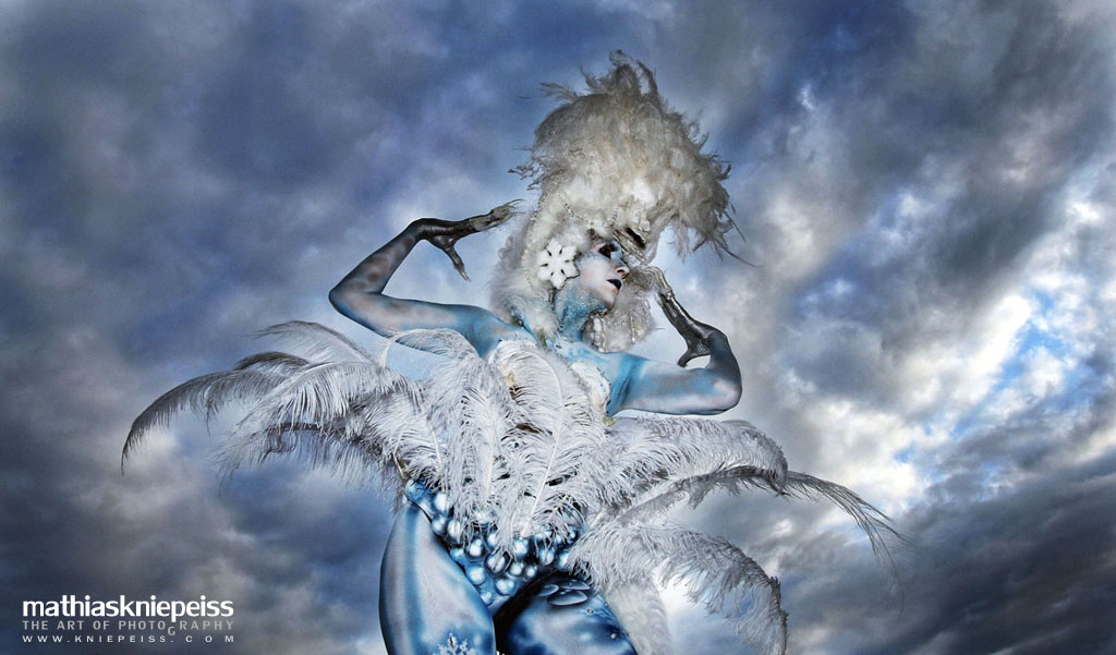 World Bodypainting Championships in the category Special FX Bodypainting in Seeboden (Photo by Mathias Kniepeiss/Getty Images)