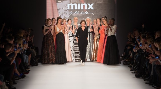 Staraufgebot bei MINX by Eva Lutz