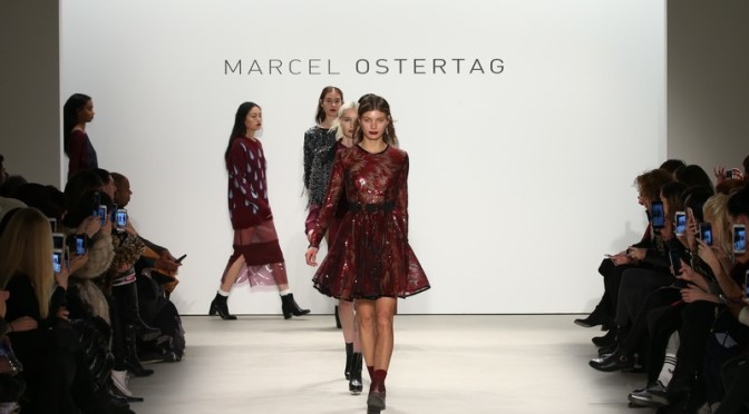 Marcel Ostertag goes Fashion Week New York