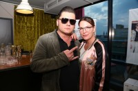 Herr Hermes und Katharina Plattner (Foto Veronique Girout)