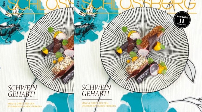 Präsentation SCHLOSSBERG Magazin