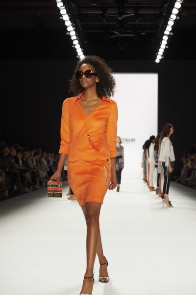 Die großartige Fashion Show von SPORTALM ergänzte ein weiteres, sehr erfolgreiches österreichisches Label: die Brillenmarke ANDY WOLF EYEWEAR (Foto SPORTALM)