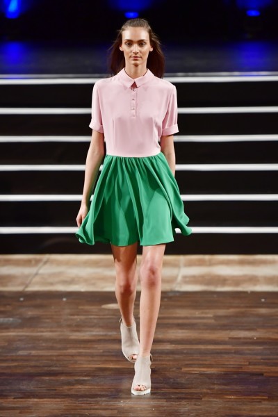 Marcel Ostertag widmete sich diesmal dem Poloshirt, das er neu umsetzte, veredelte und modernisierte (Photo by Alexander Koerner/Getty Images)