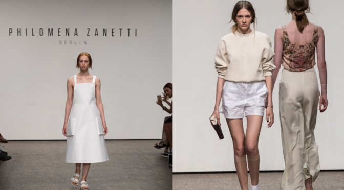 Philomena Zanetti: Spring/Summer 2017