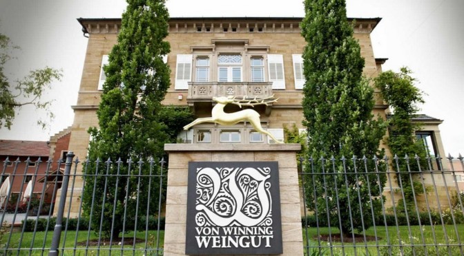 Weingut Von Winning zu Gast in Ehrenhausen