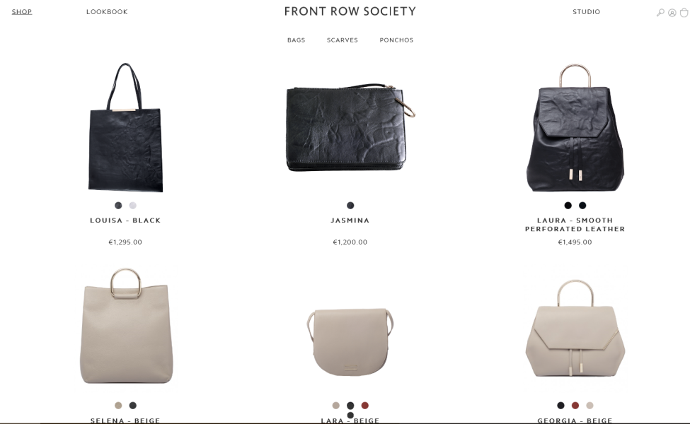 front-row-society_website