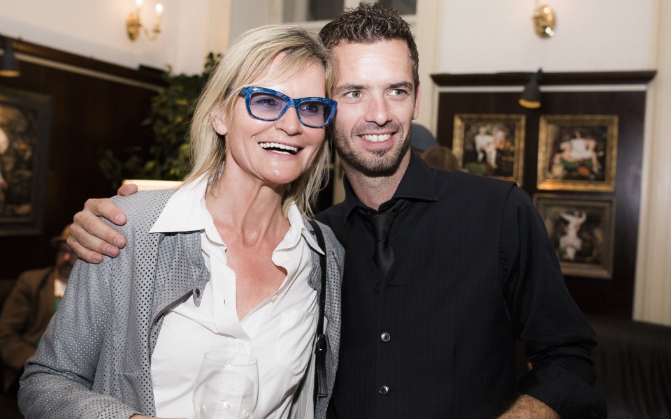 Mathias Kniepeiss, hier mit Hedi Grager, hat ein Ziel: vollendete Technik und kreatives Schaffen zu vereinen. Dass ihm das gelingt, zeigt seine großartige Karriere (Foto Marija Kanizaj)  