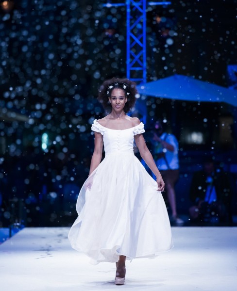 Die "Pracht der Tracht" ganz in Weiß (Foto Ivents/Marija Kanizaj)