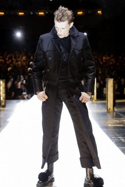 Esther Perbandt lässt ihre Entwürfe nicht von Models, sondern von 'Charakteren' vorführen (Foto Hardy Berthold)