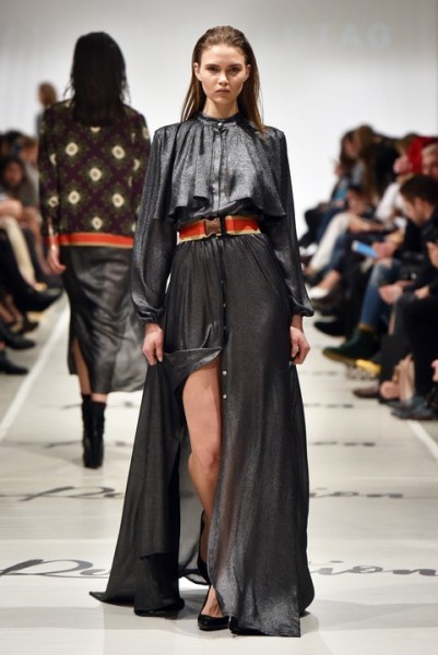 10 Jahr-Jubiläum - Marcel Ostertag zeigt seine Kollektion REVOLUTION auf der Fashion Week Berlin (Photo by Zacharie Scheurer/Getty Images for IMG)