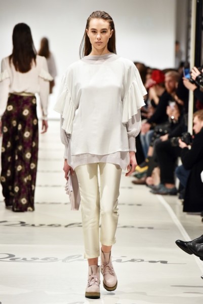 Marcel Ostertag Show Fashion Week Berlin (Photo by Zacharie Scheurer/Getty Images for IMG)