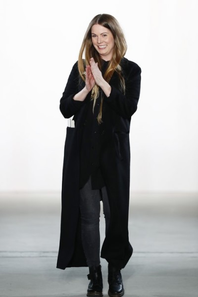 Rebekka Ruetz ist bekannt für interessanten Materialmix (Foto Getty Images)