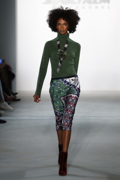 SPORTALM Show während der Mercedes-Benz Fashion Week Berlin (Photo by Frazer Harrison/Getty Images)