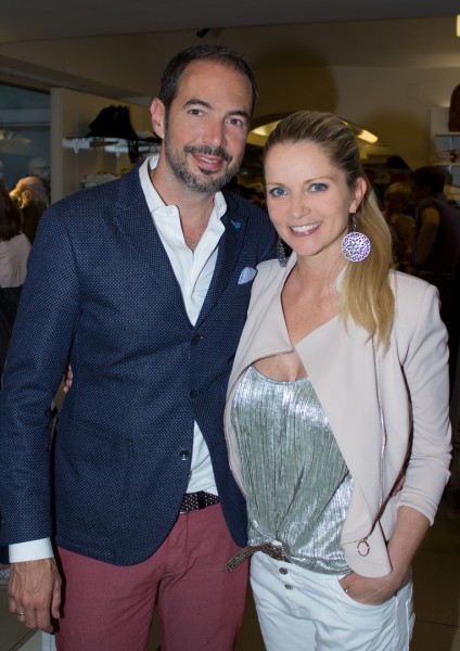 Manuela und Markus Jocher führen seit 9 Jahren erfolgreich ihren Conceptstore JOMA FASHION in der Grazer Altstadt (Foto Jasmin Rathkolb)
