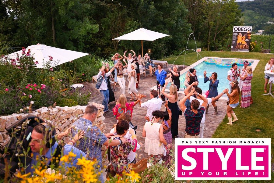 In entspannter Atmosphäre Spaß haben, mit Freunden plaudern, sich mit Schmankerln verwöhnen lassen - Adi Weiss und Michael Lameraner schaffen immer wieder eine absolute Wohlfühlatmosphäre für ihre Gäste (Foto Moni Fellner)