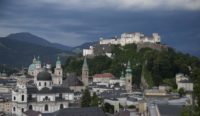 'Gipfeltreffen' am Mönchsberg in Salzburg (Foto Andreas Kolarik)