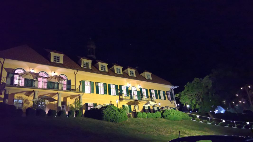 Das wunderbare Ambiente des Aiola im Schloss St. Veit in Graz (Foto Hedi Grager)
