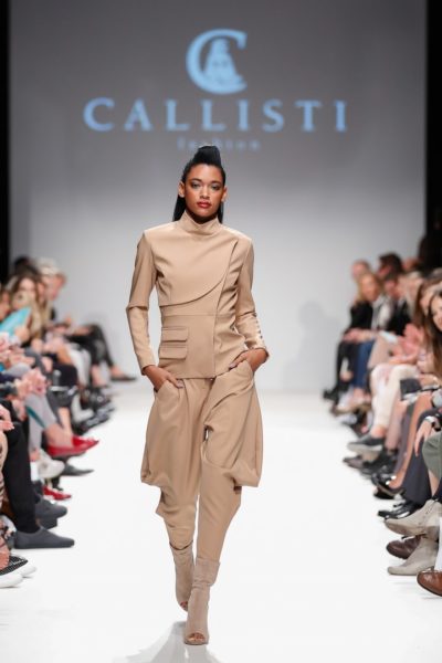 Bei Callisti in der Wiener Weihburggase werden auf 3 Ebenen die urbane&nbsp;Prèt-a-Porter Womenswear, die&nbsp;Ready-to-wear Mens-Collection&nbsp;und eine edle&nbsp;Couture-Linie mit dazu passenden&nbsp;Accessoires & Schuhen&nbsp;präsentiert. Zu einer Callisti Stammkundin gehört mittlerweile auch die US-Schauspielerin Brooke Shields (Foto Thomas Lerch)