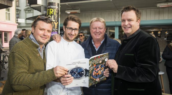Präsentation Schlossberg-Magazin in der neuen Geniesserei