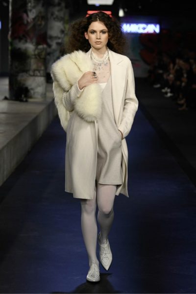 Fashion Show von Marc Cain während der MBFW Berlin 2018 (Foto Getty Images for Marc Cain)